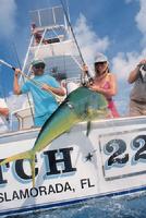 Dep sea fishing in The Waters of Key West