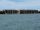 West Beach Club from the Atlantic Ocean in Key West