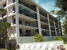 Key West Beach Club Rear View