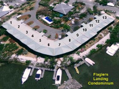 Photo aerial view of Flagler's Landing in Key West, Florida 33040